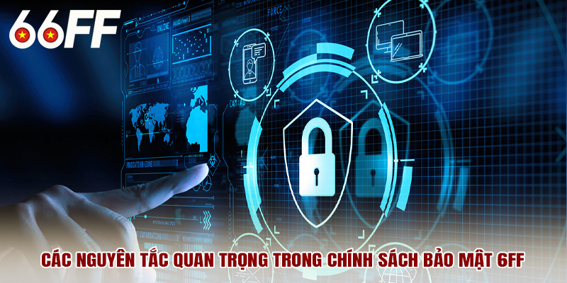 Các nguyên tắc quan trọng trong chính sách bảo mật 6FF