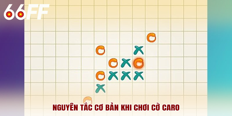 Nguyên tắc cơ bản khi chơi cờ caro