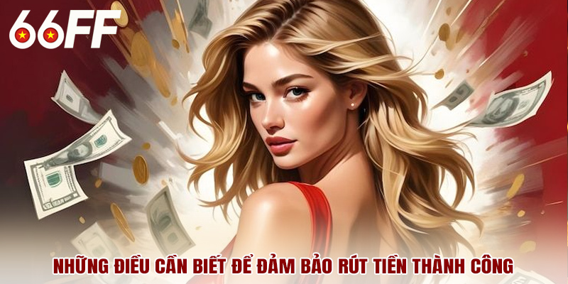 Những điều cần biết để đảm bảo rút tiền thành công
